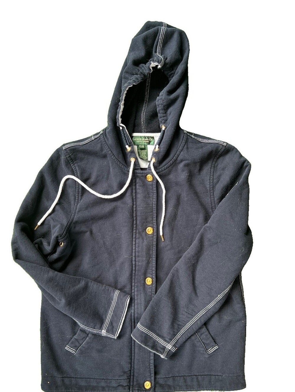 Lauren Jeans Co Ralph Lauren Sailor Jacket Size Petite Small